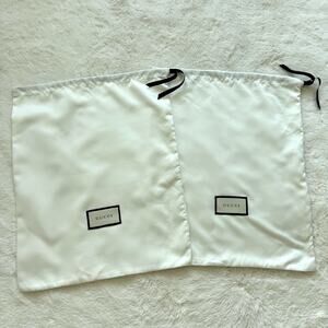 NEW!!! Gucci dust bags for shoes Authentic